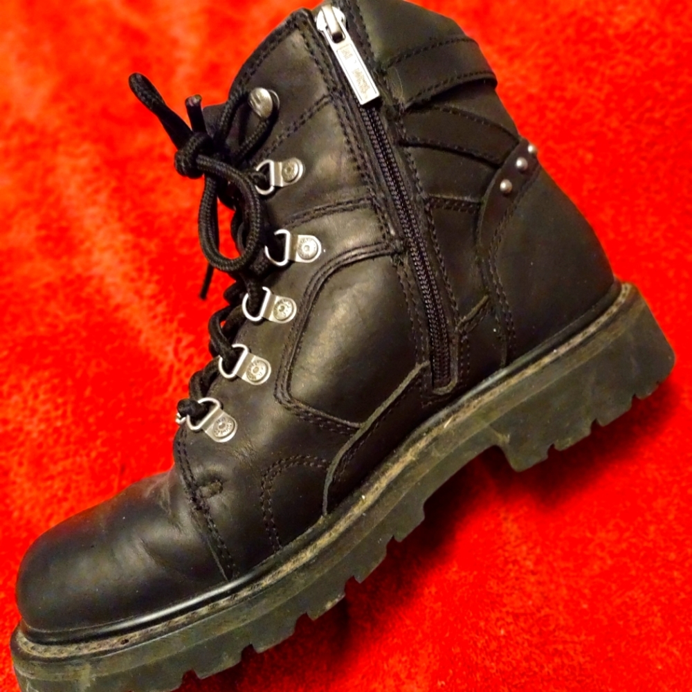 Harley Davidson women's boots 9